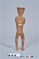 人物木雕藏品圖，第9張